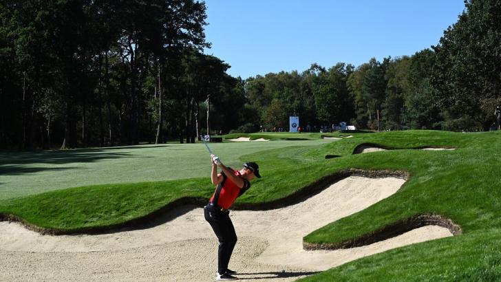 The West Course at Wentworth, home of the BMW-sponsored PGA Championship